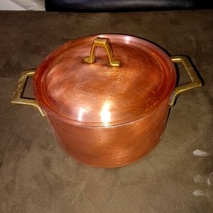 Vintage 1776 Paul Revere Copper/Brass Pot